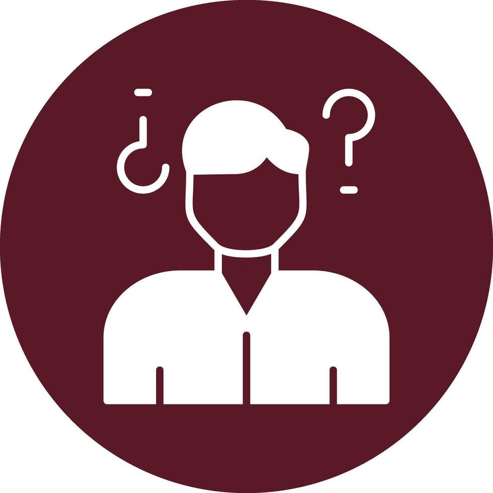 Confusion Vector Icon