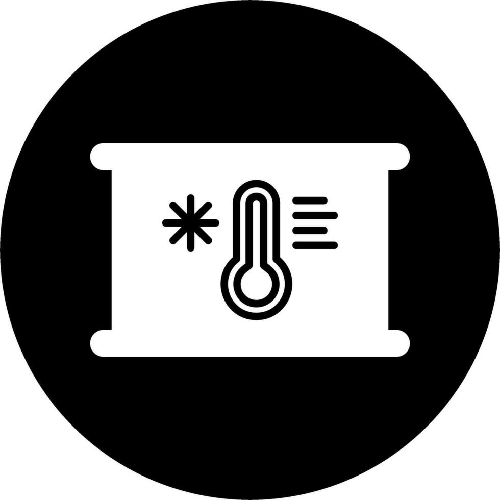 Thermometer Vector Icon