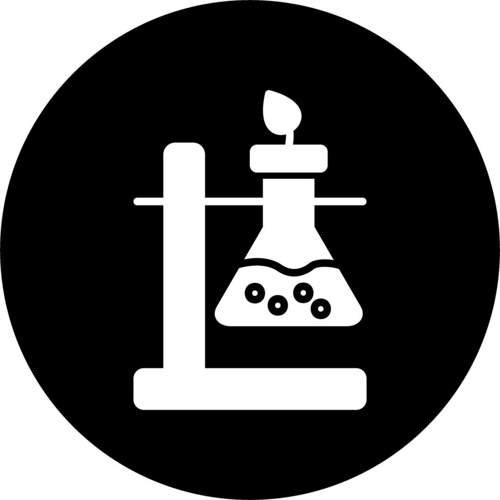Chemical Reaction Vector Icon