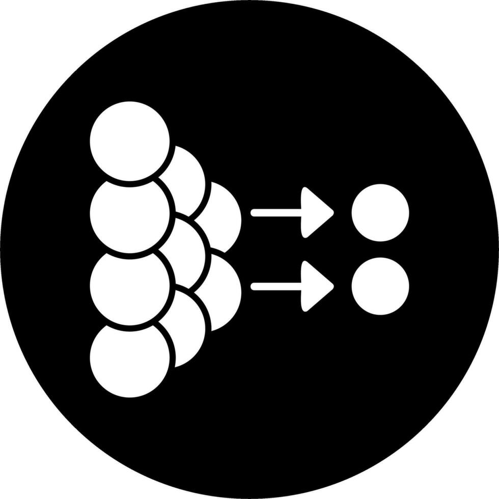 Diffusion Vector Icon