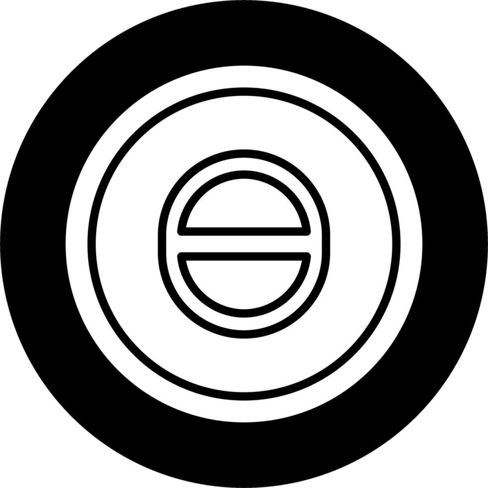 Theta Vector Icon