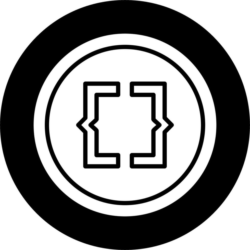 Brackets Vector Icon