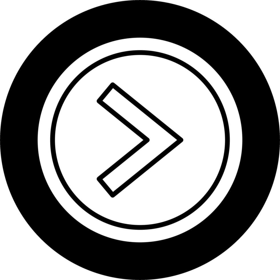 Is Greater Than Vector Icon