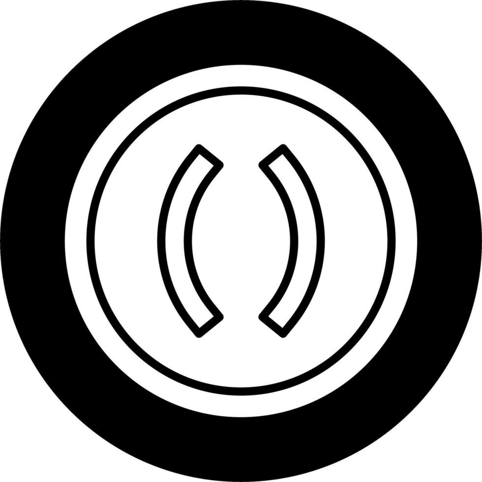 Parenthesis Vector Icon