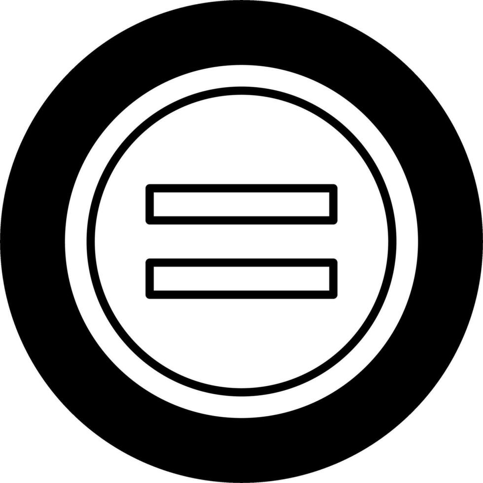 Equal Vector Icon