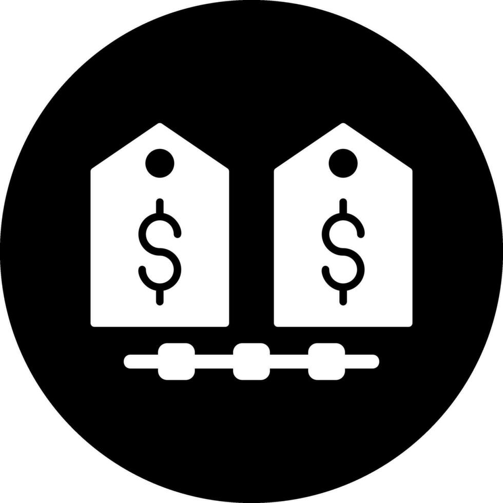 Residual Value Vector Icon