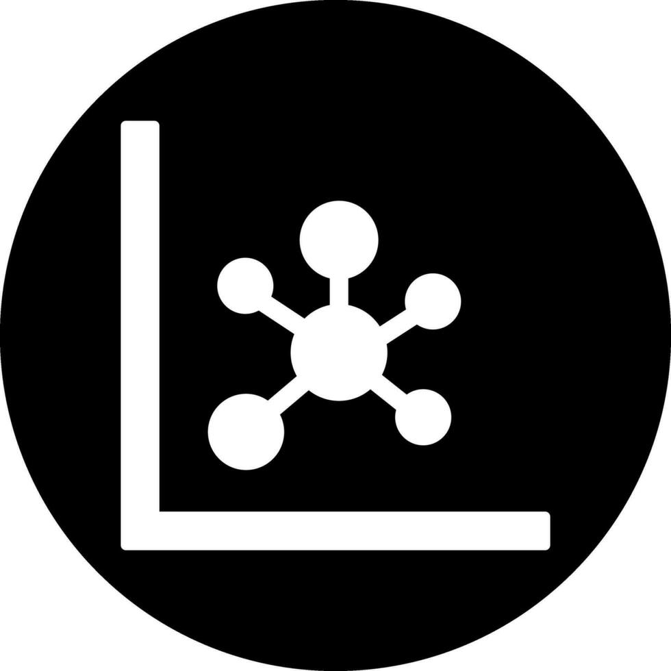 Clustering Vector Icon