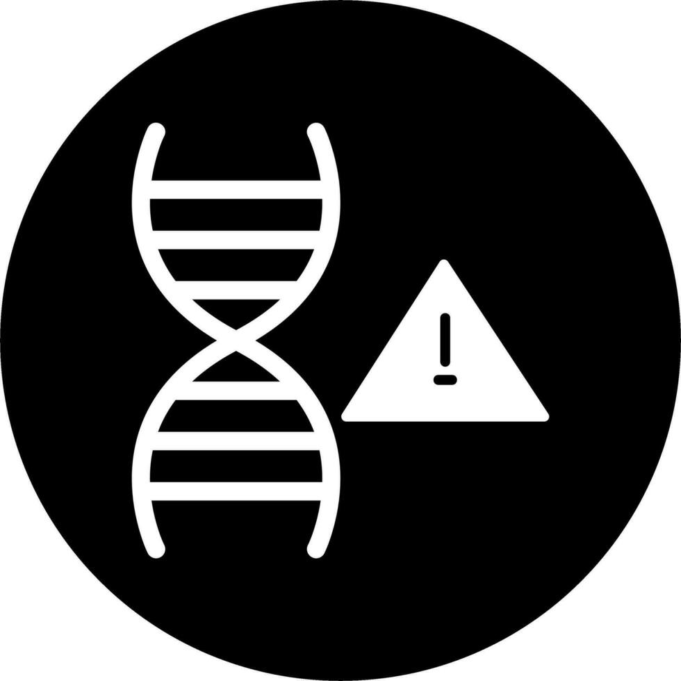 Genetic Vector Icon