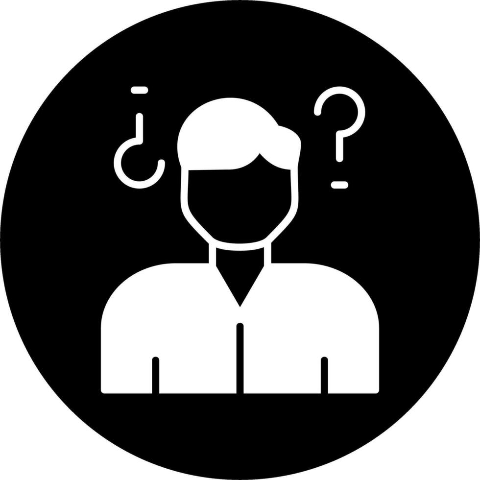 Confusion Vector Icon