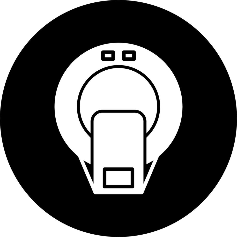Ct Scan Vector Icon