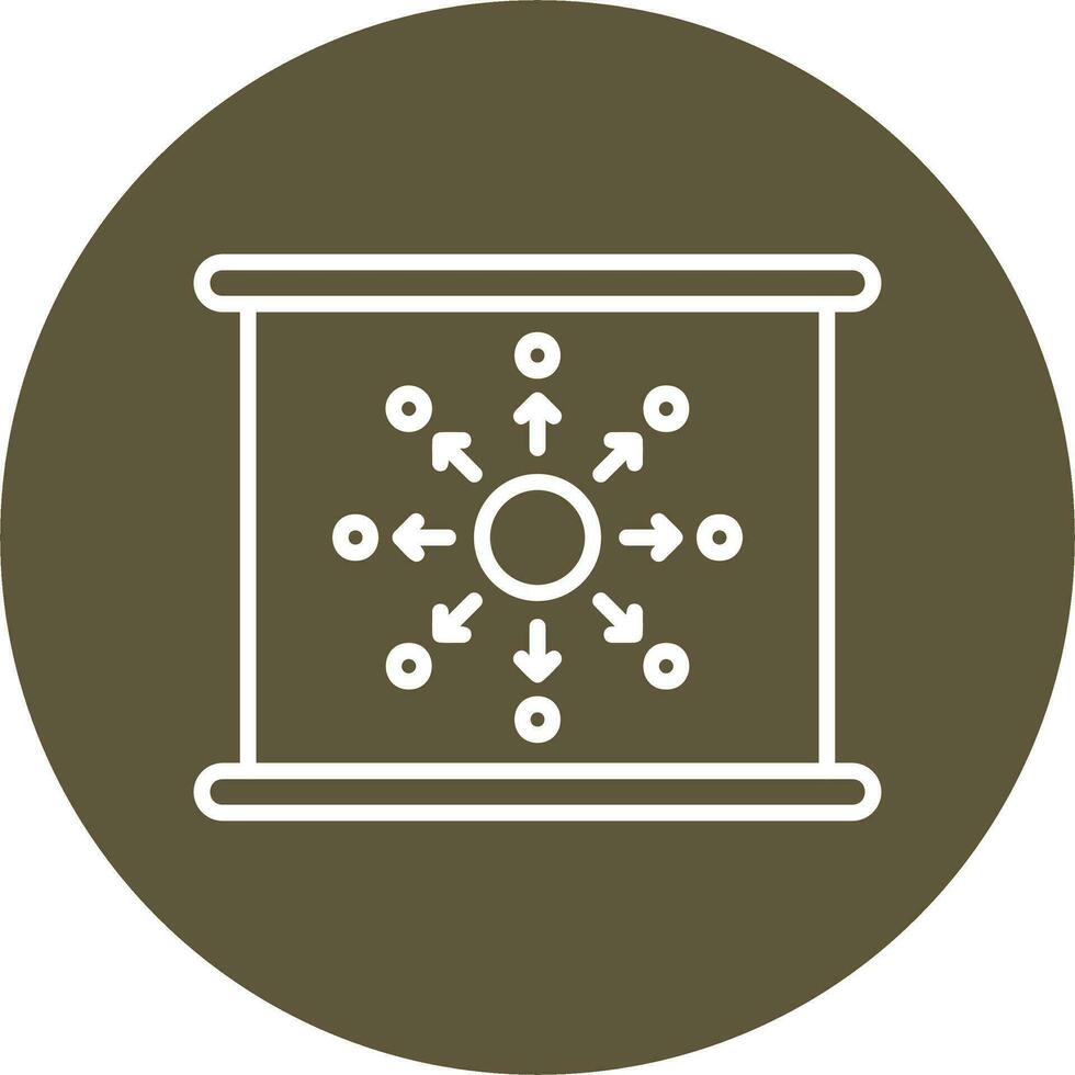 Diffusion Vector Icon