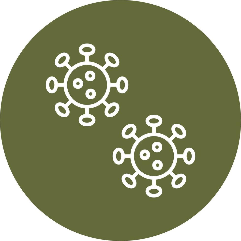 Virus Vector Icon
