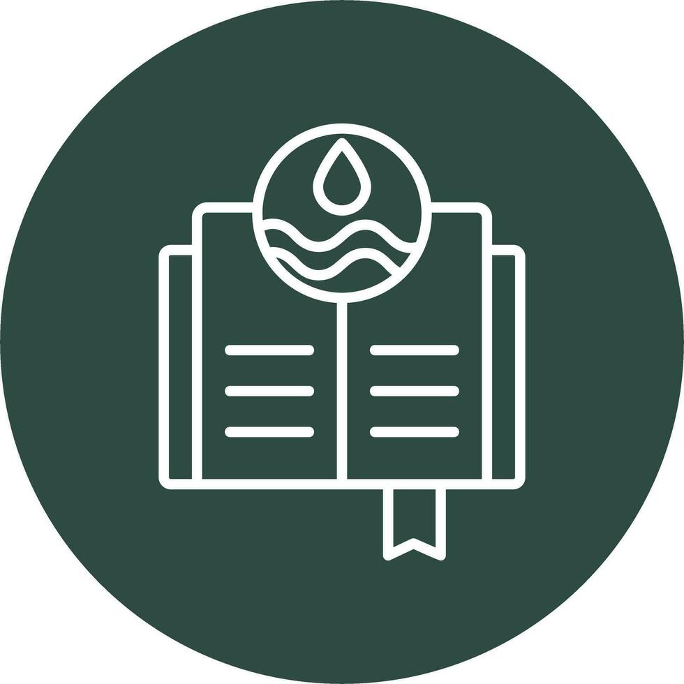 Hydrology Vector Icon
