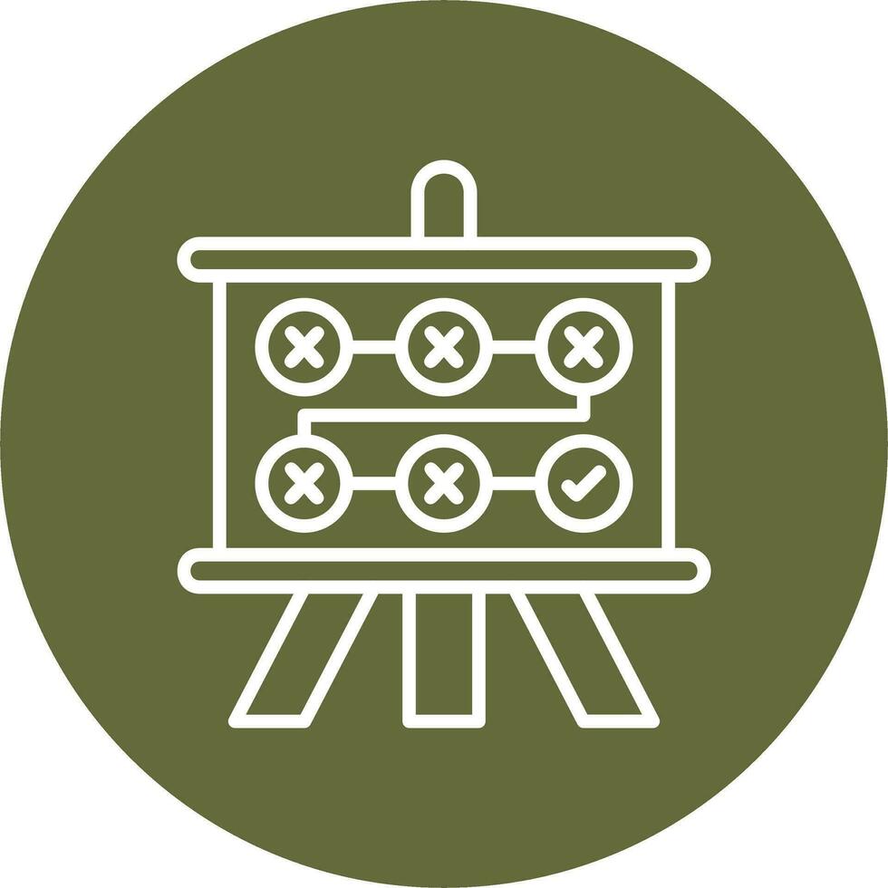 Trial And Error Vector Icon