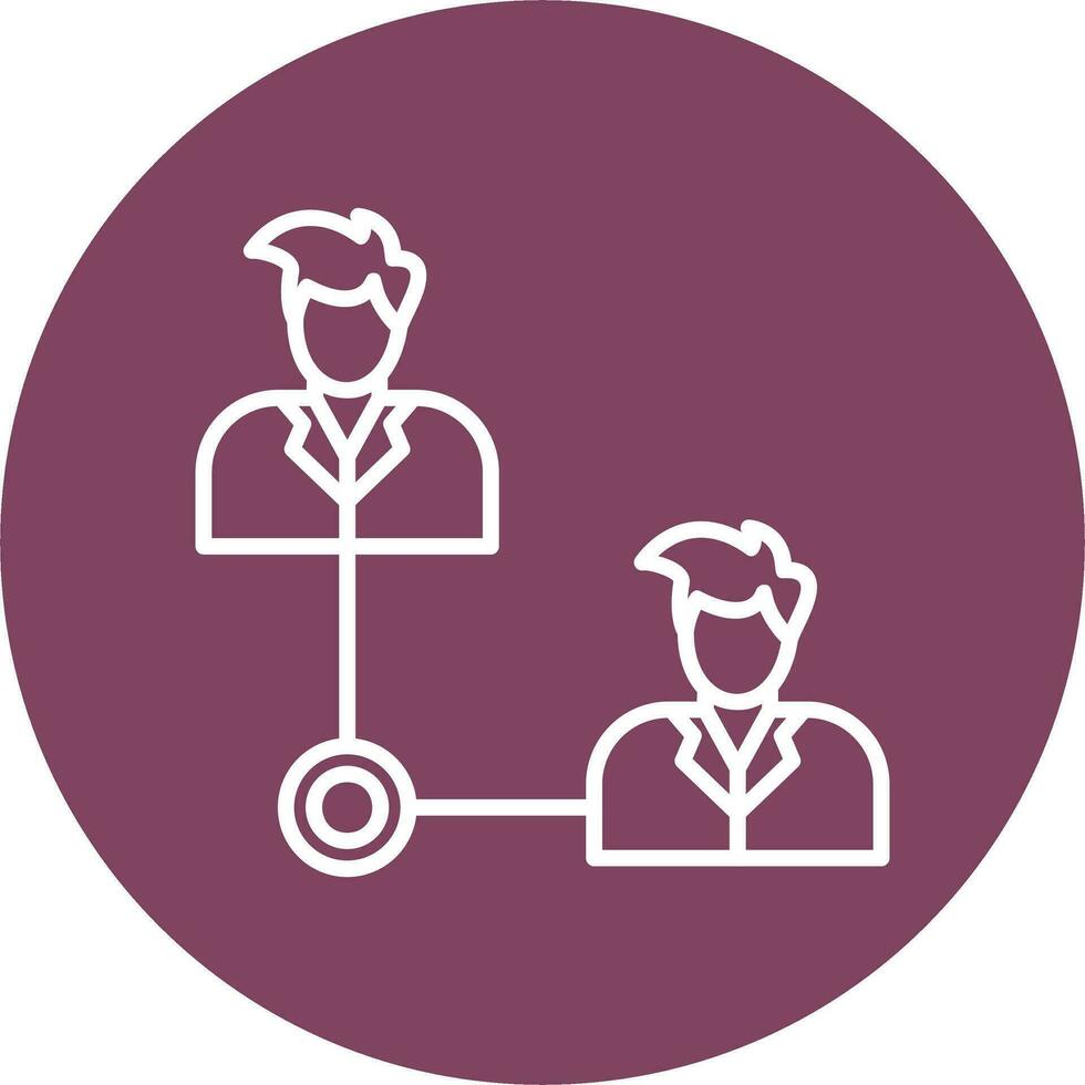 Sociology Vector Icon