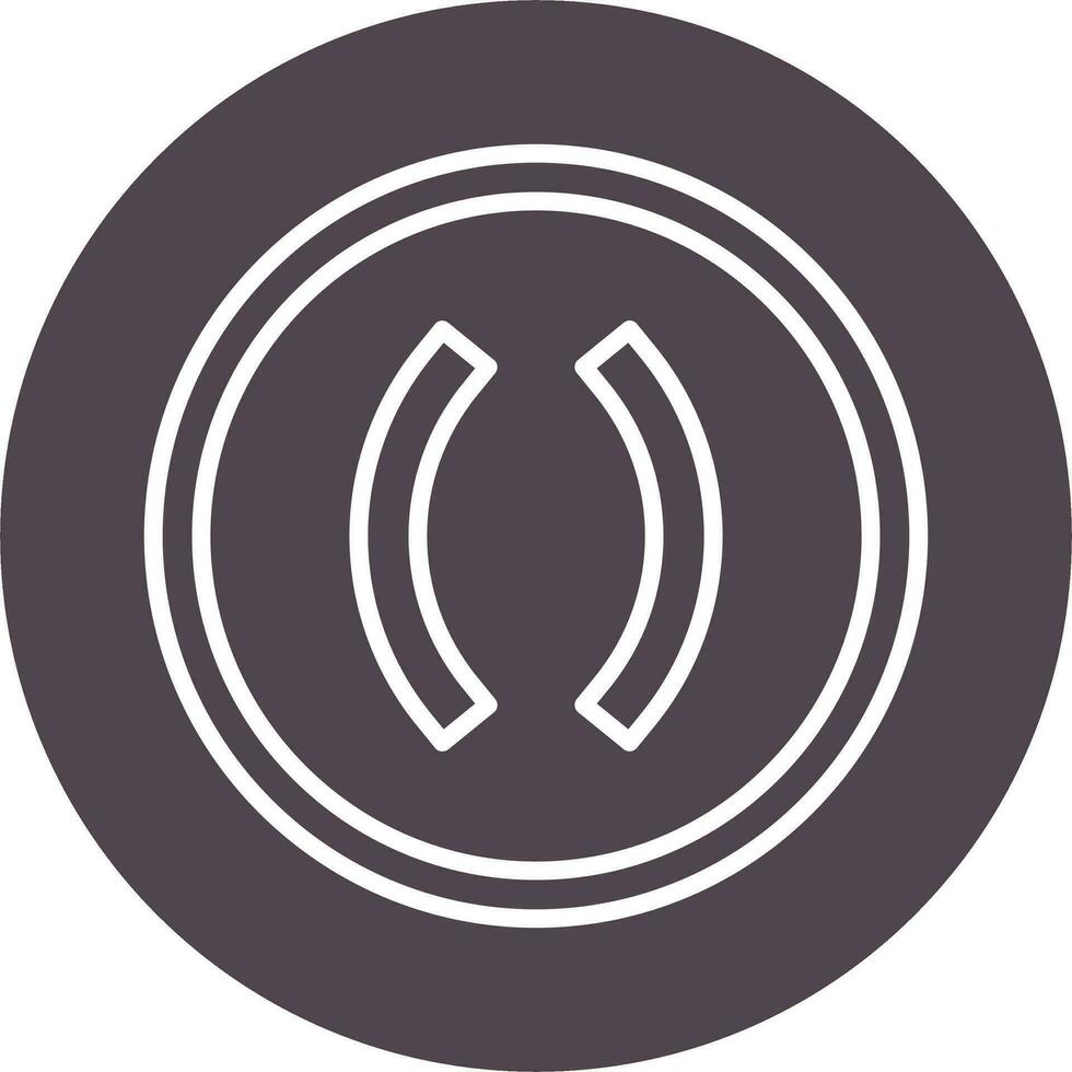 Parenthesis Vector Icon