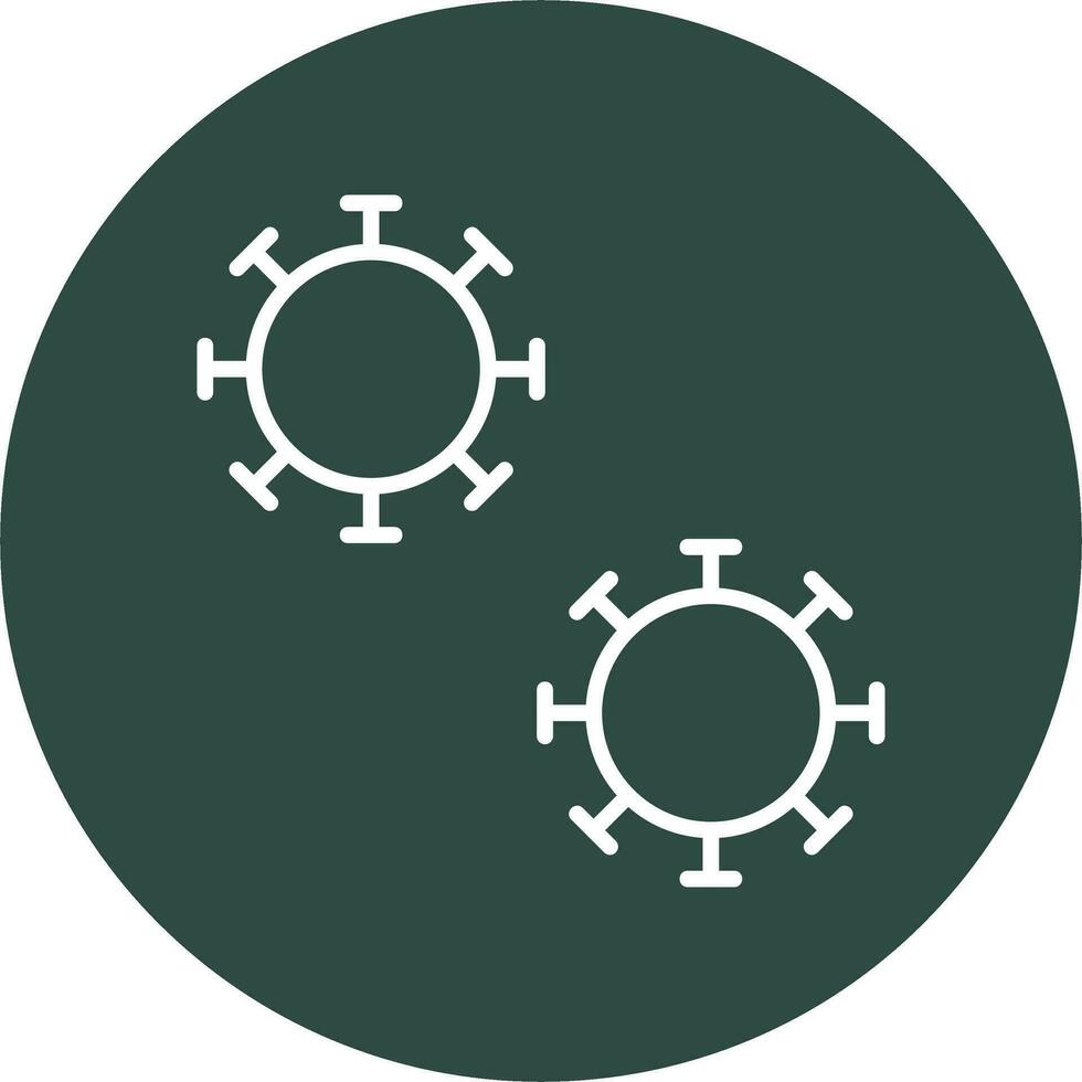 Bacteria Vector Icon