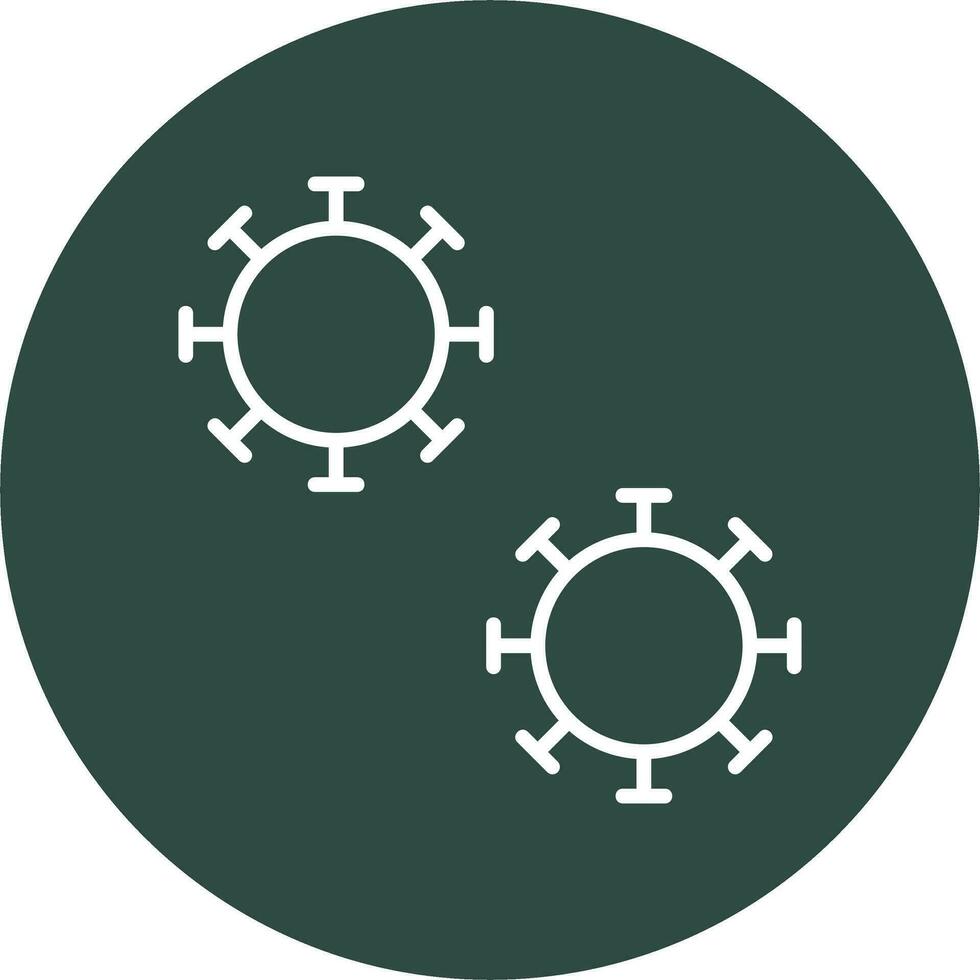 Bacteria Vector Icon