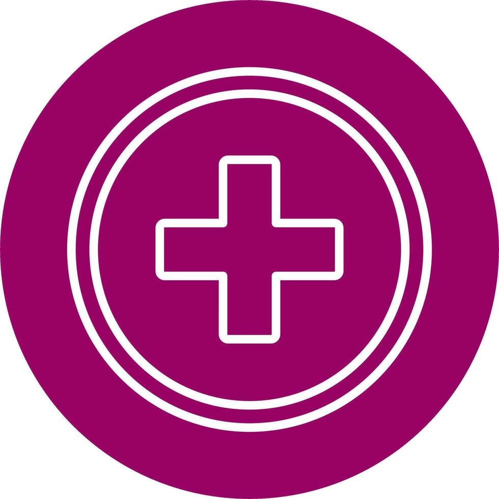 Plus Vector Icon