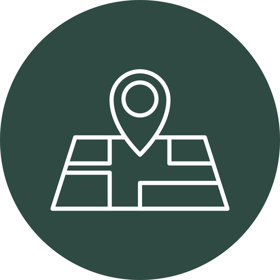 Map Vector Icon