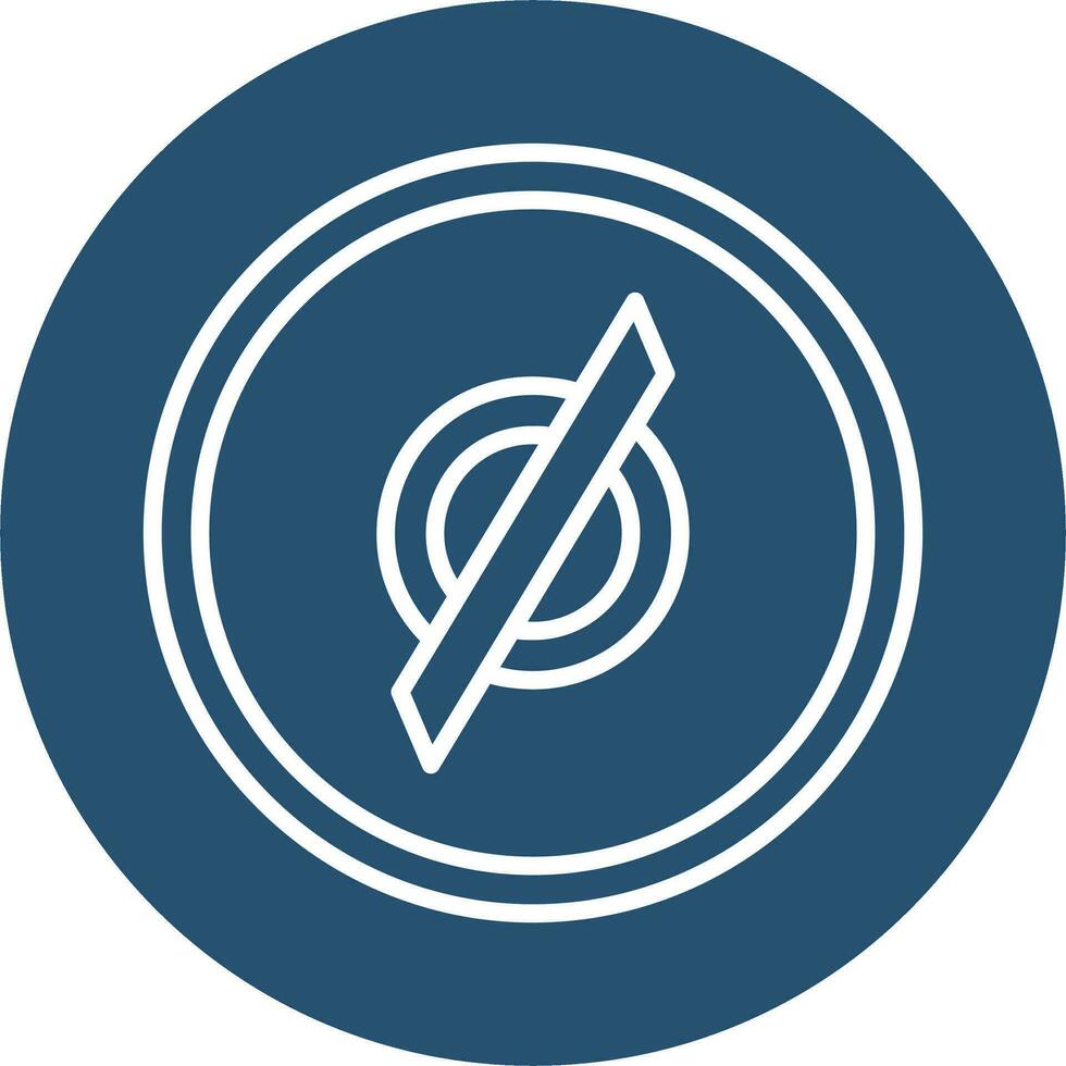 Null Vector Icon
