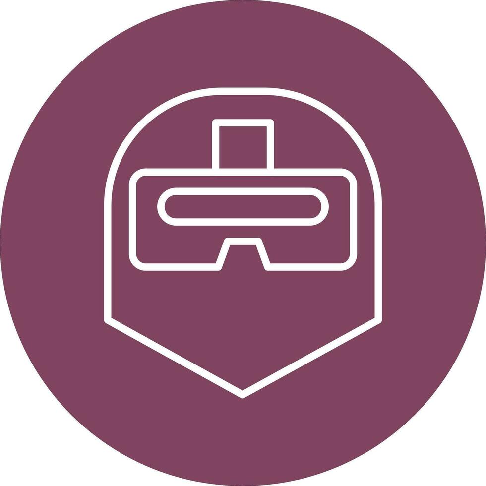 Helmet Vector Icon