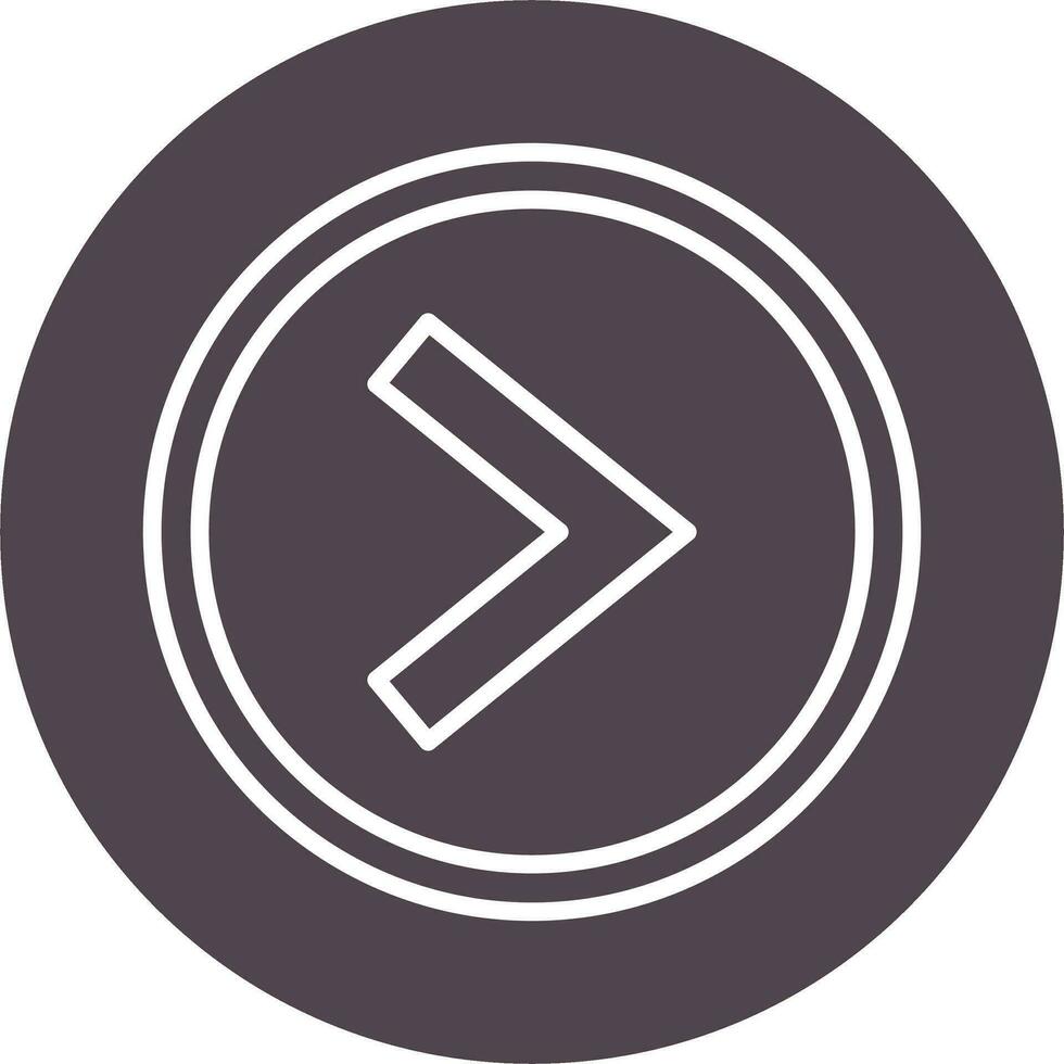 Is Greater Than Vector Icon