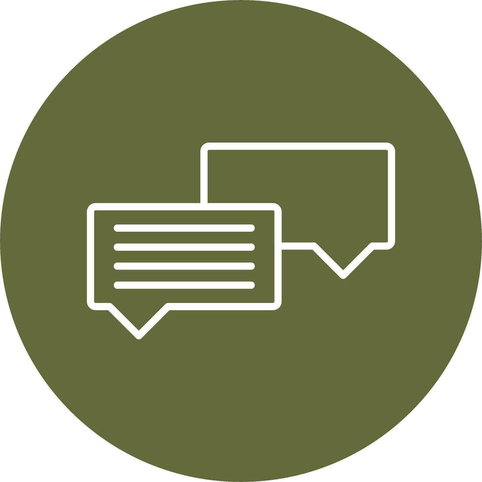 Chat Vector Icon