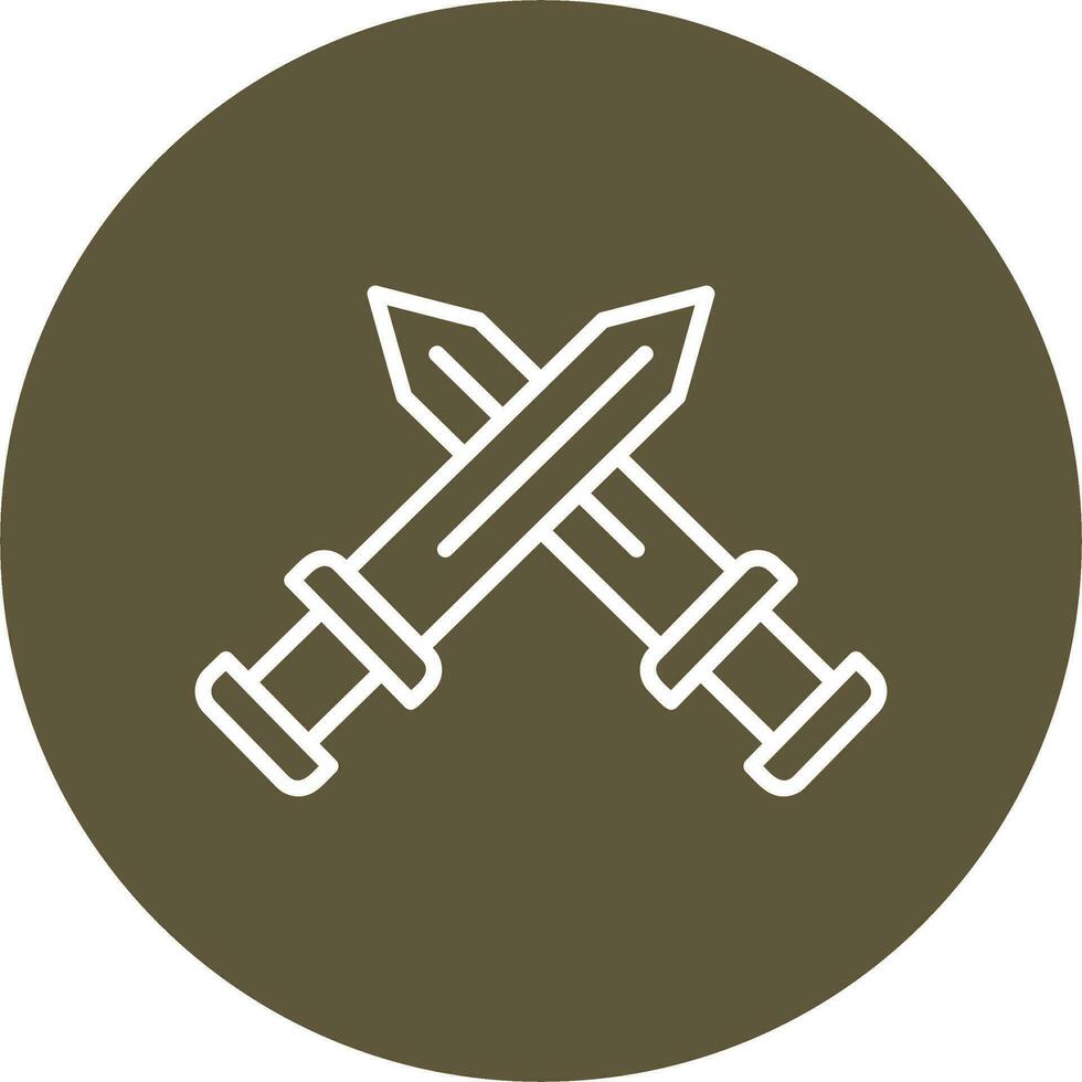 Pvp Vector Icon