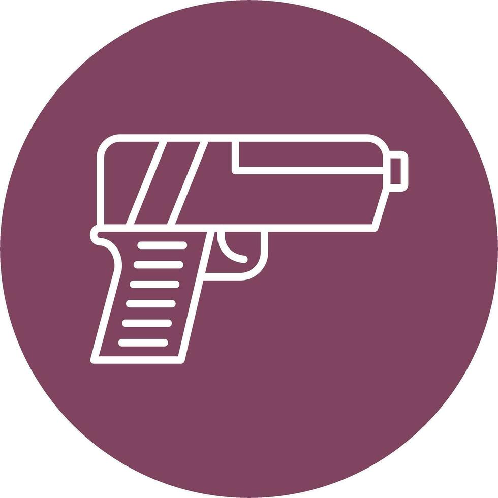 Gun Vector Icon