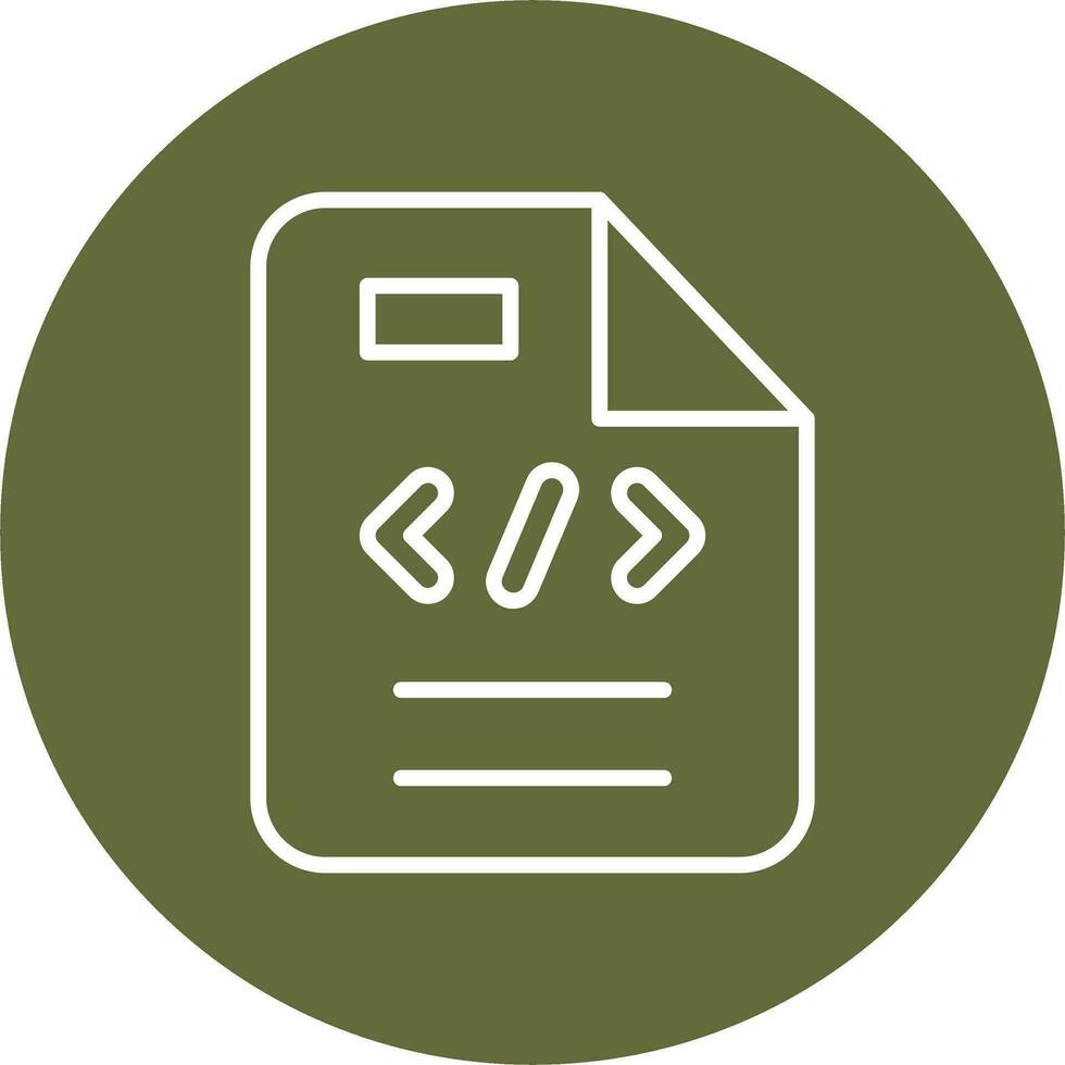 Metadata Vector Icon