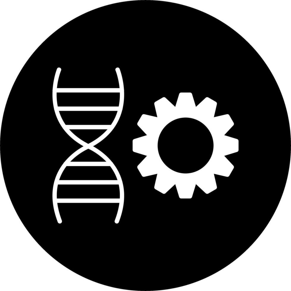 Genetic Vector Icon