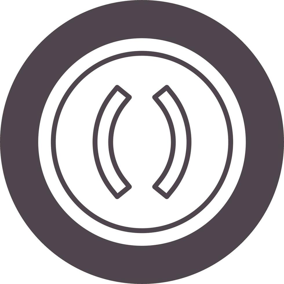 Parenthesis Vector Icon