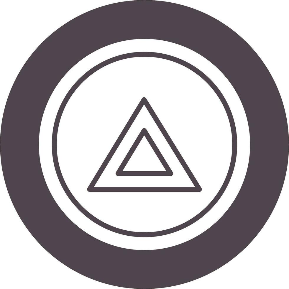 Delta Vector Icon