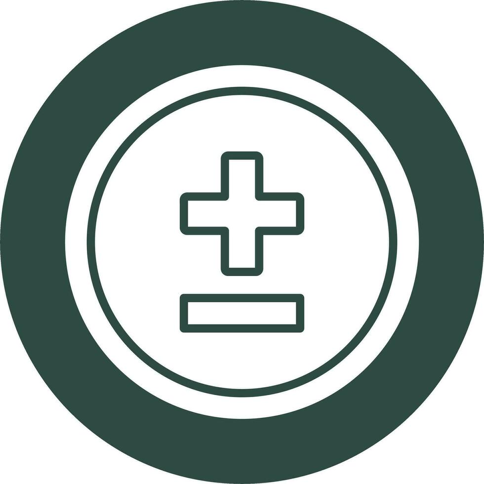 Addition Vector Icon