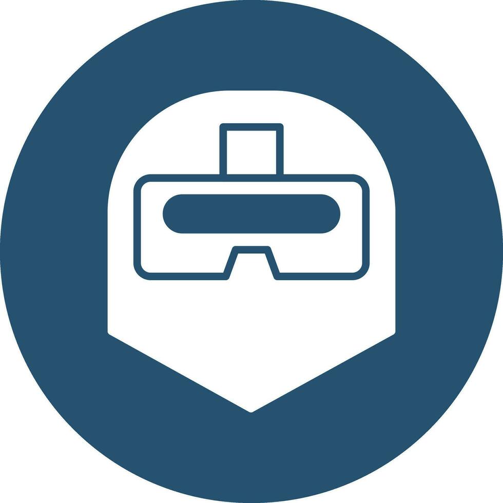 Helmet Vector Icon