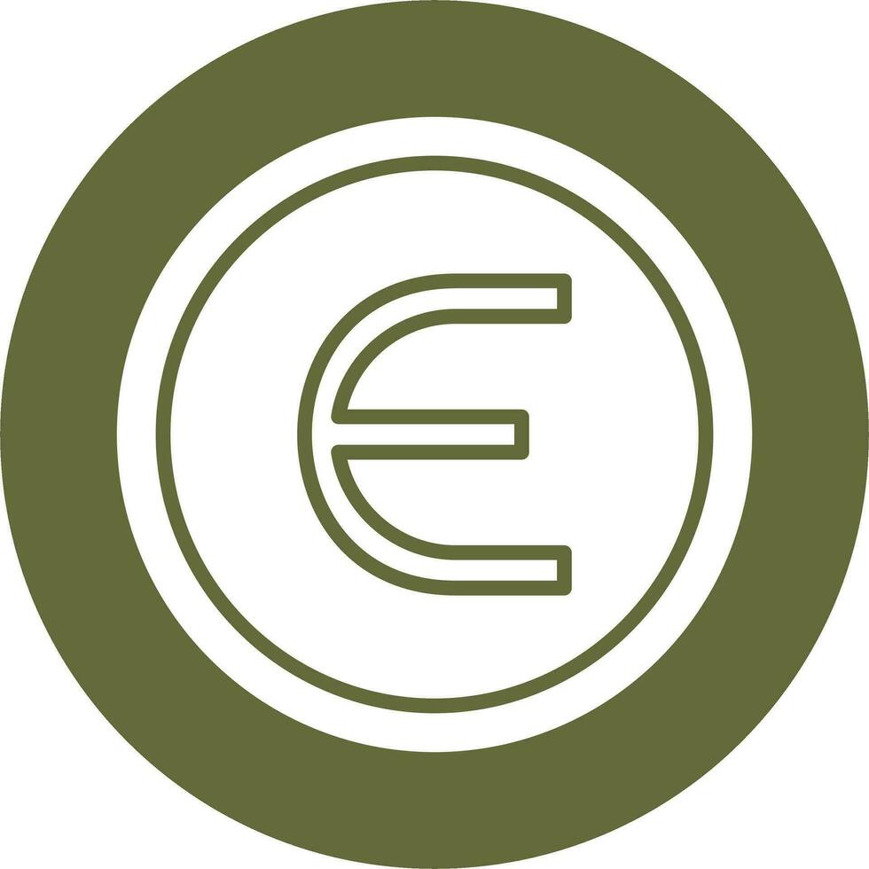 Epsilon Vector Icon
