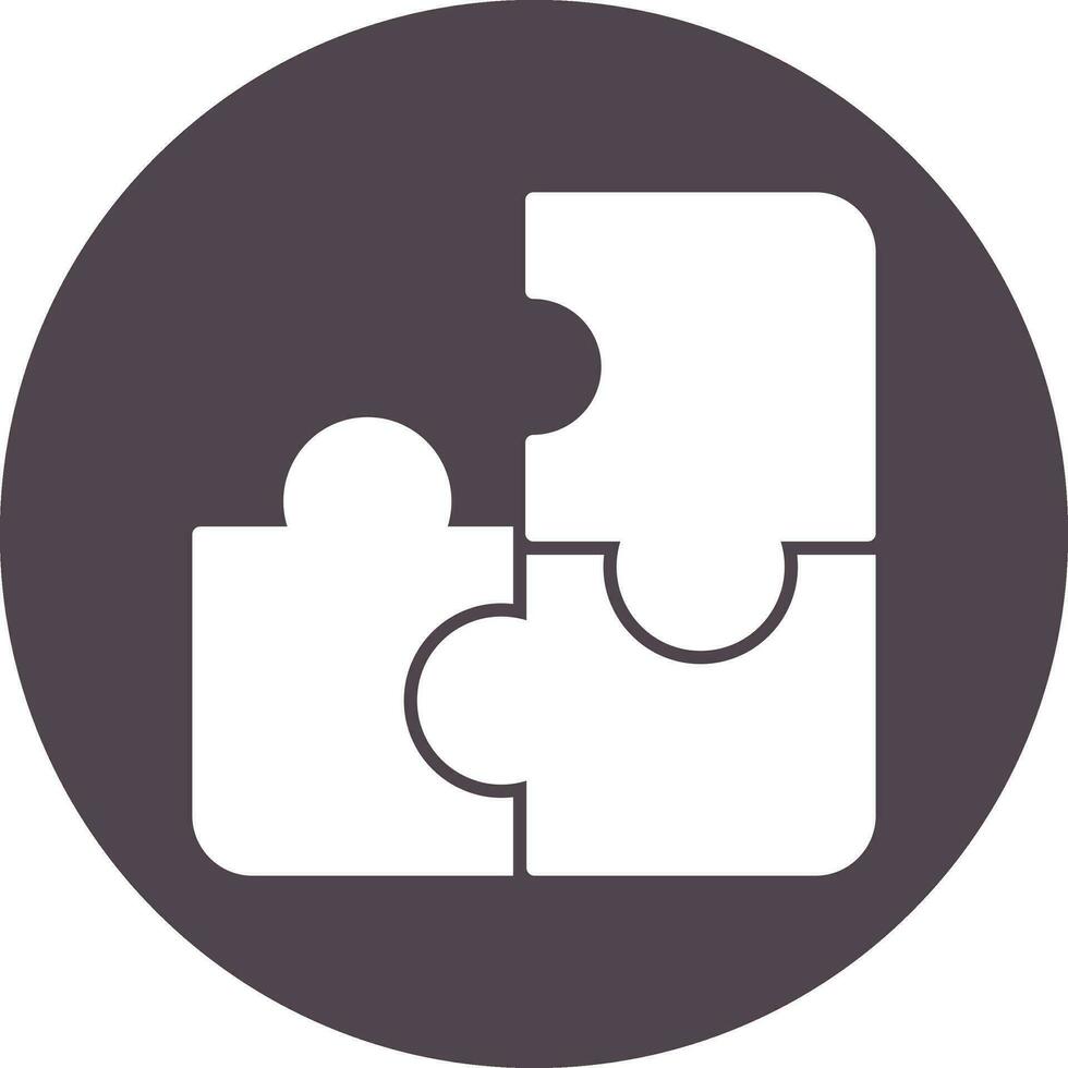 Puzzle Vector Icon