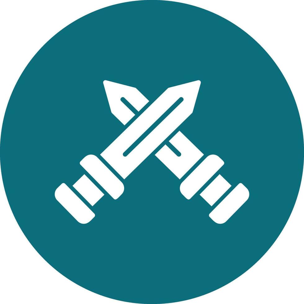 Pvp Vector Icon