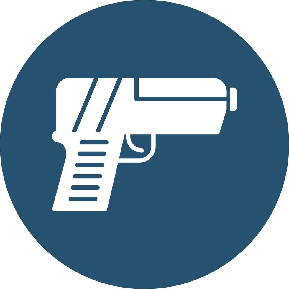 Gun Vector Icon