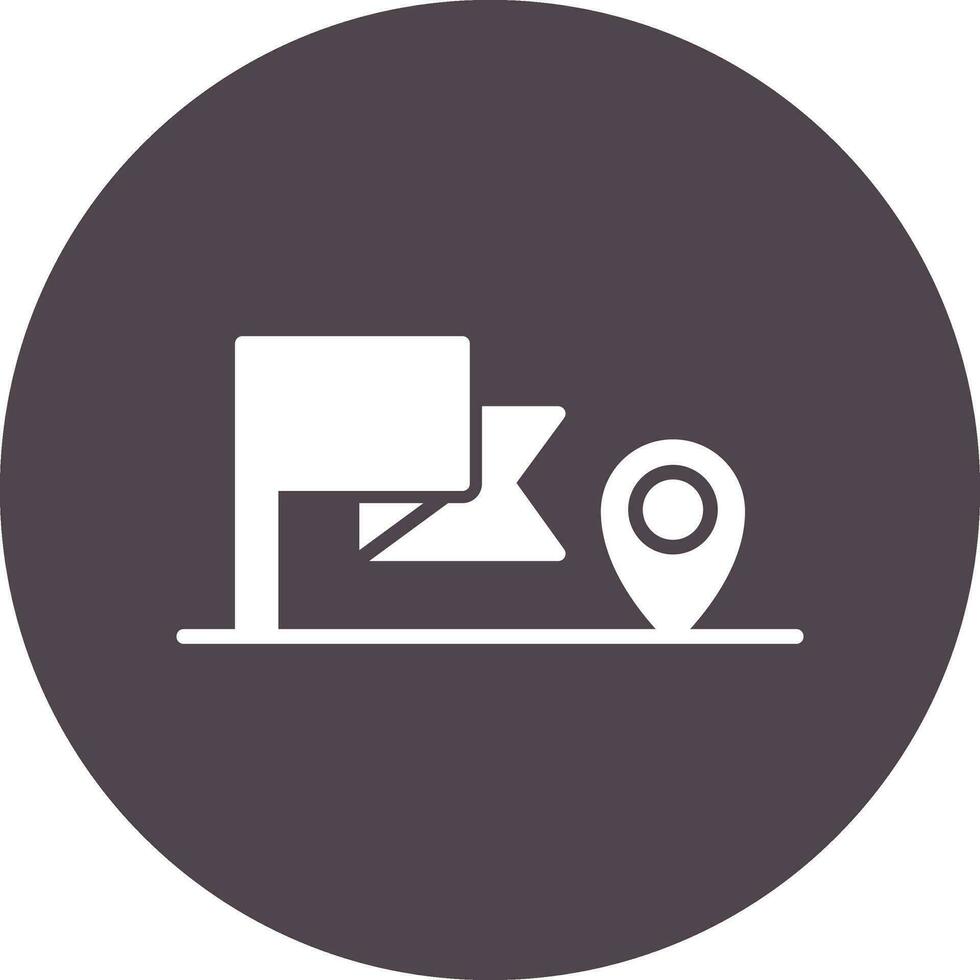 Checkpoint Vector Icon