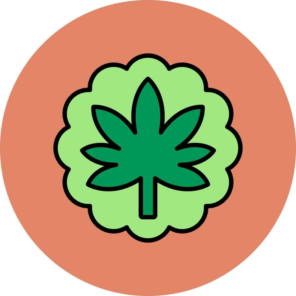 Weed Vector Icon