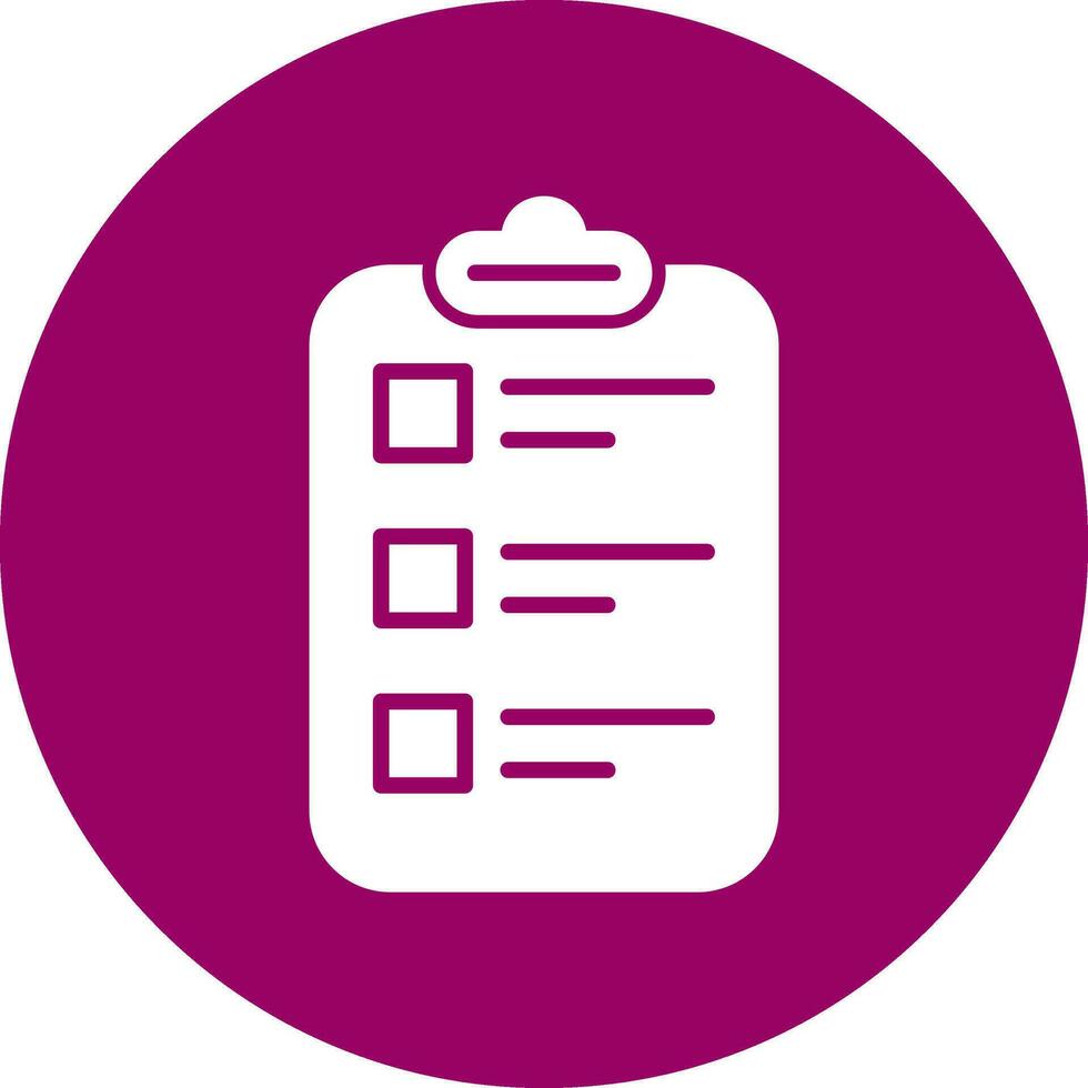 Acid Test Vector Icon