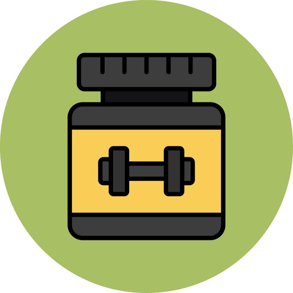 Protein Vector Icon