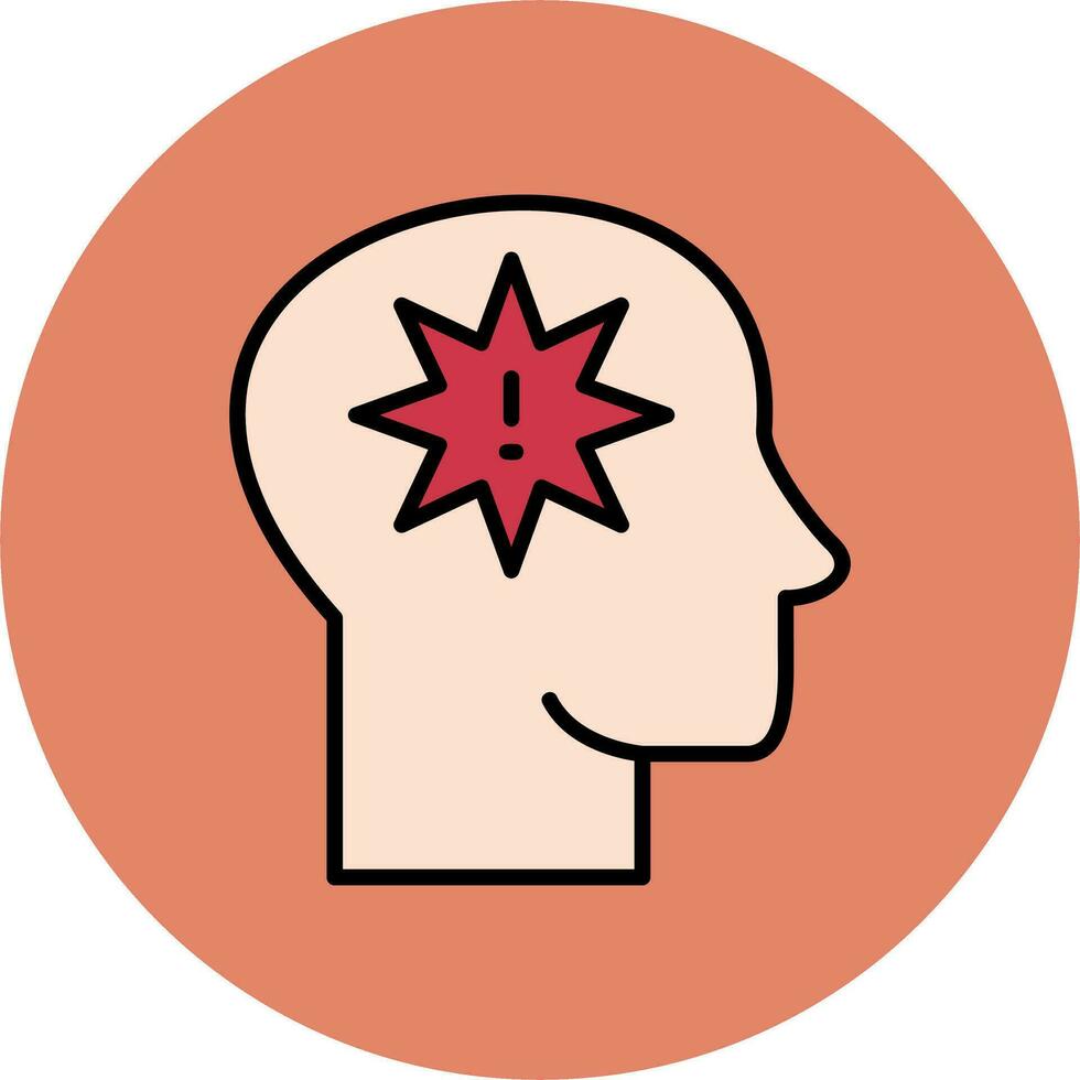 Panic Vector Icon