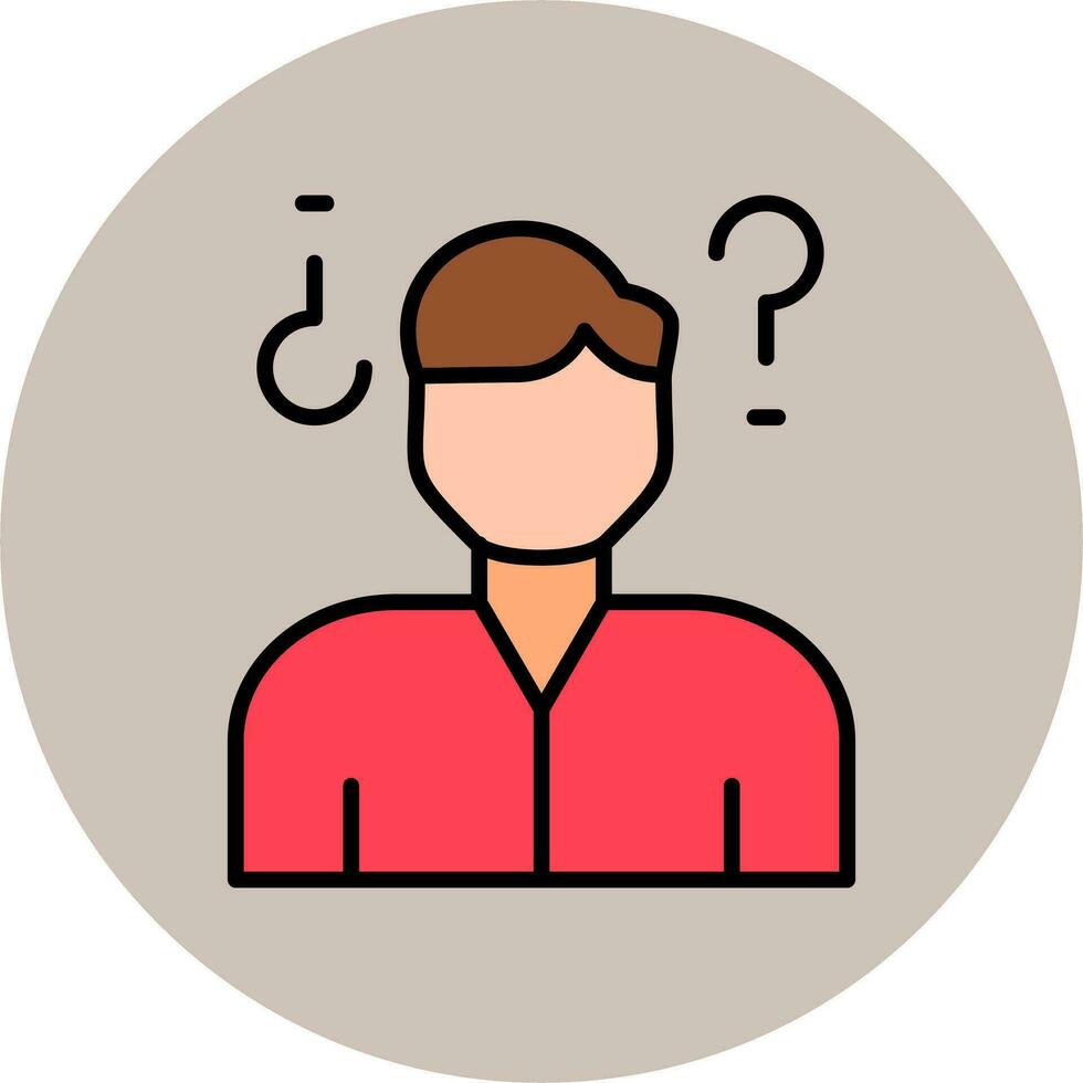Confusion Vector Icon