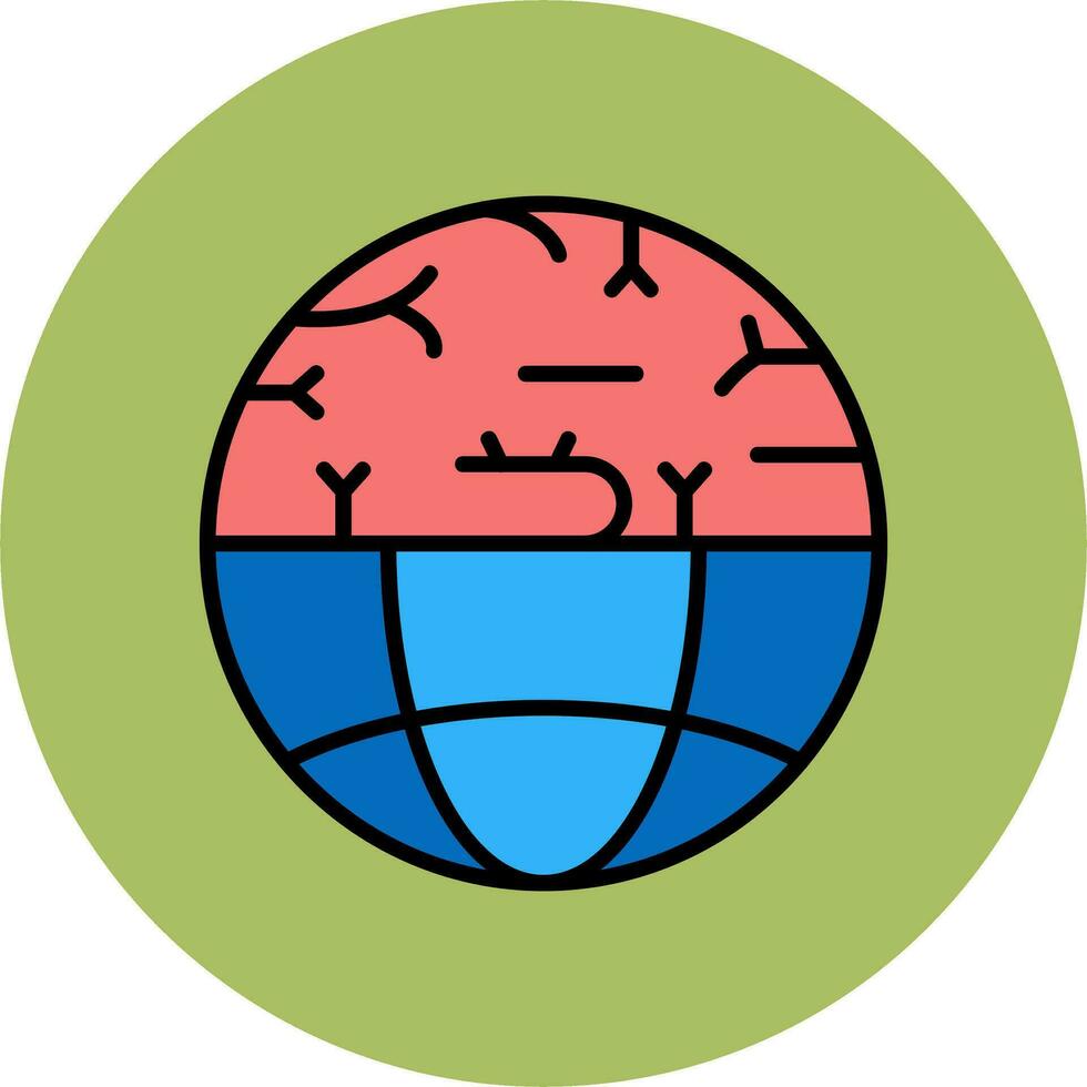 World Vector Icon