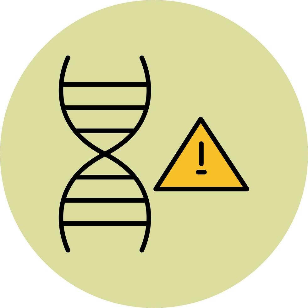 Genetic Vector Icon