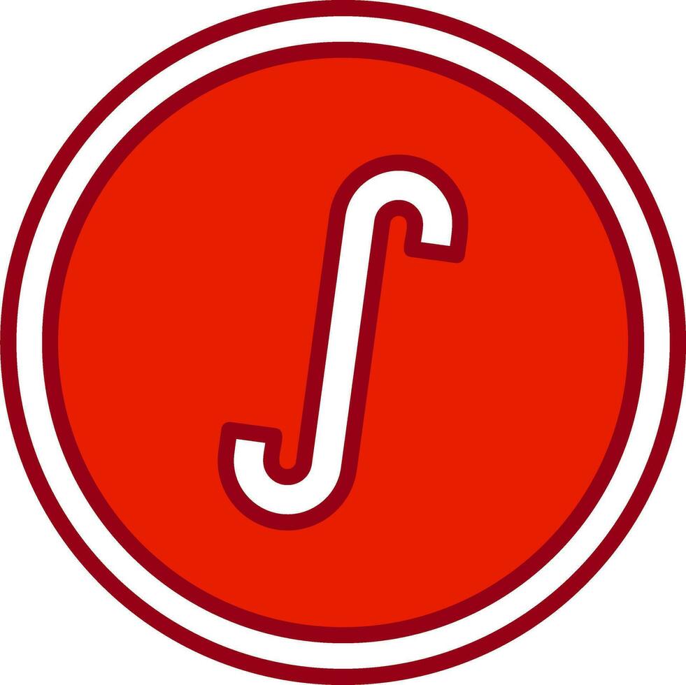 Integral Vector Icon
