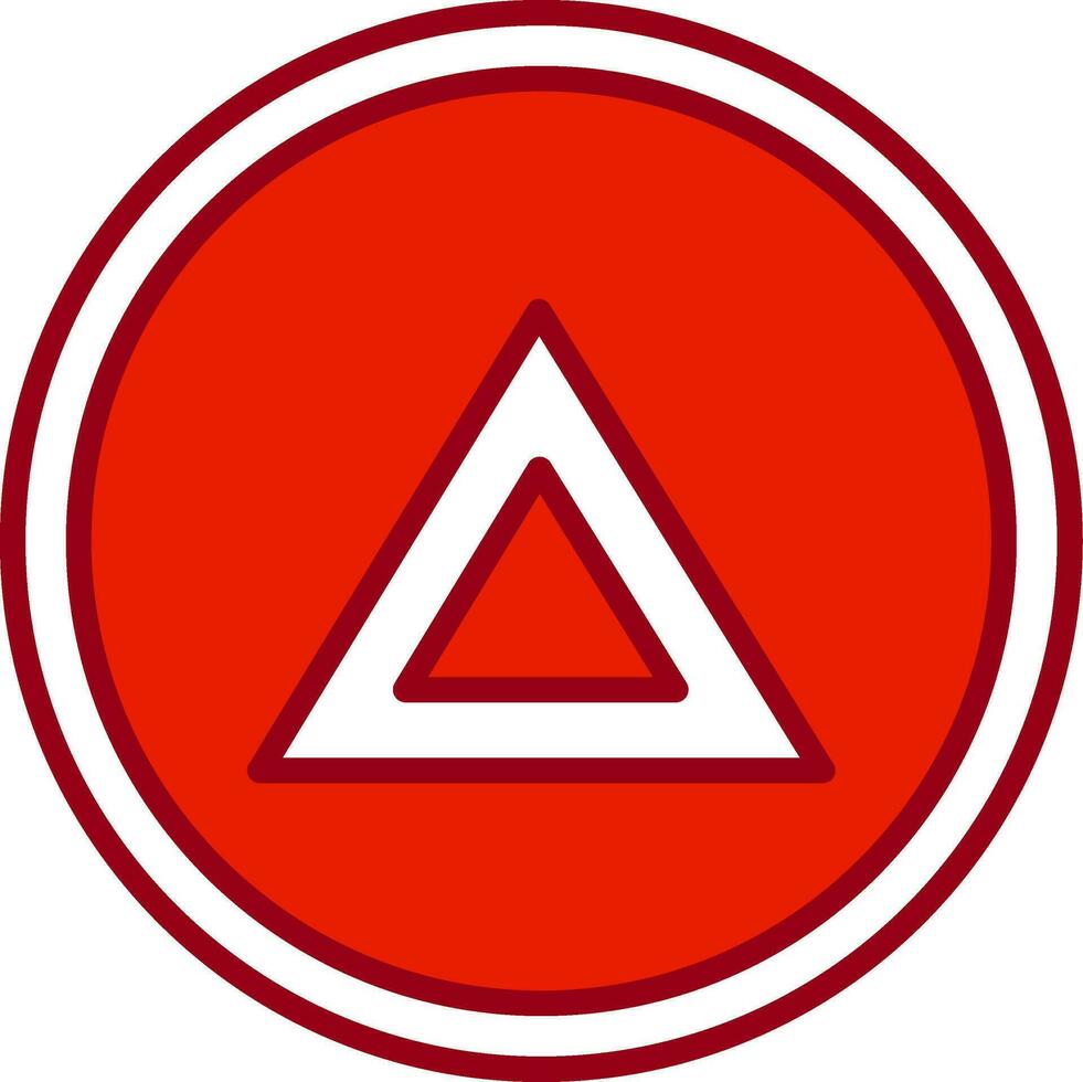 Delta Vector Icon